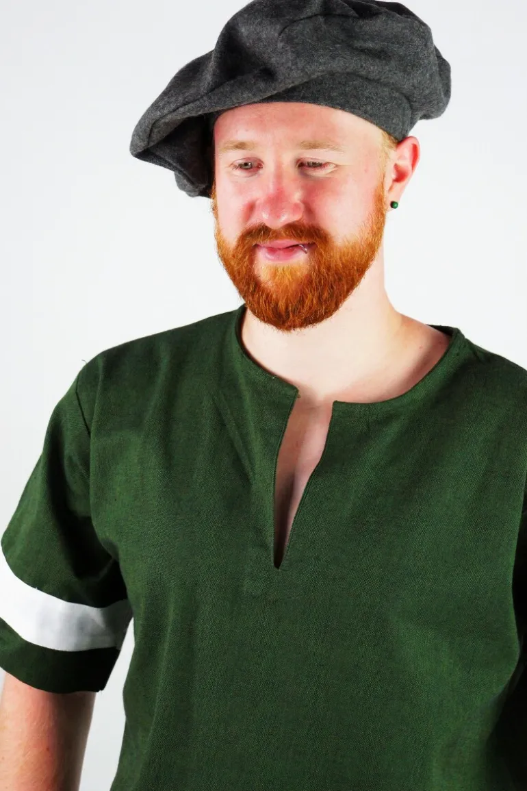 Leonardo Carbone Barett aus Wollgemisch "Raphael" | Herren Kopfbedeckungen