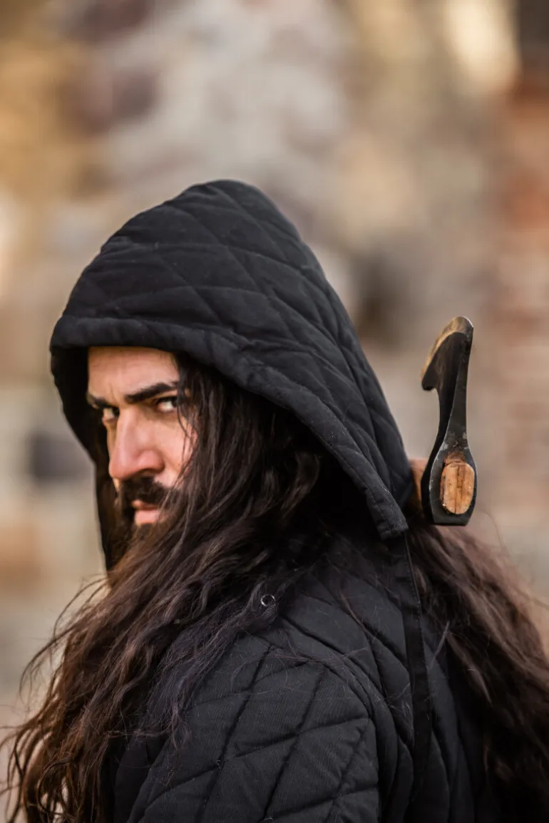 Leonardo Carbone Bundhaube zum Gambeson "Eckwin" | Herren Kopfbedeckungen