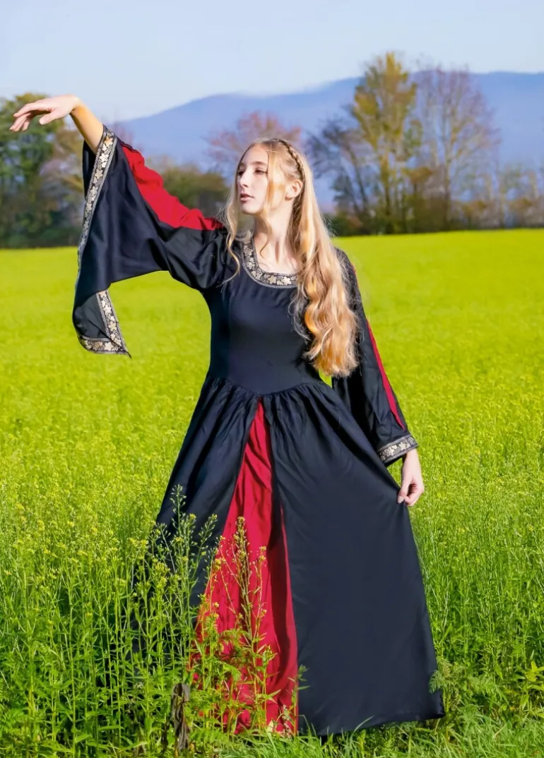 Leonardo Carbone Edles Viskosekleid "Ivette" | Damen Kleider