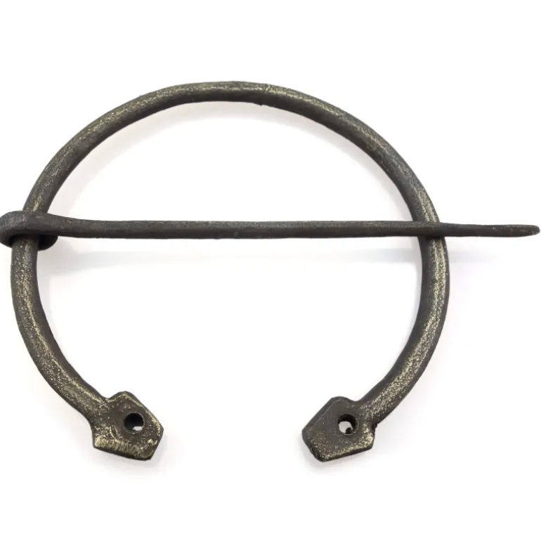 Leonardo Carbone F-30 handgeschmiedete Wikingerfibel | Fibeln / Spangen