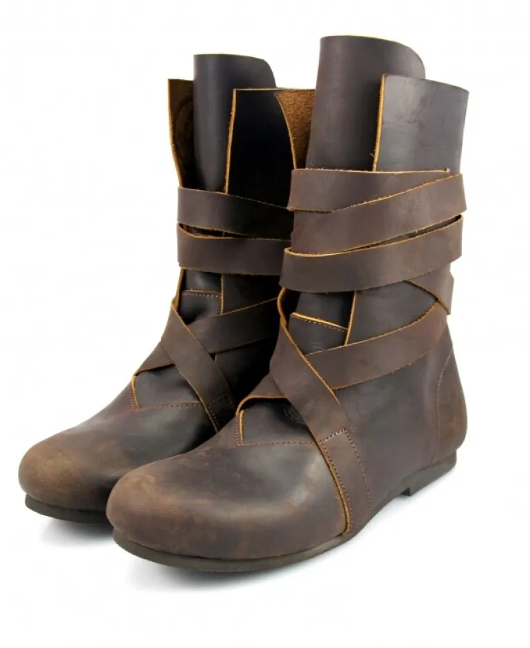 Leonardo Carbone Haithabu Stiefel aus Nubukleder "Floki" | Schuhe