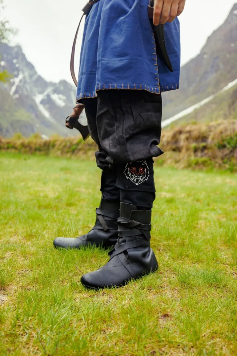 Leonardo Carbone Haithabu Stiefel aus Nubukleder "Floki" | Schuhe