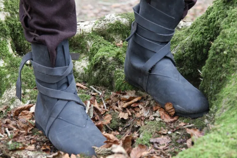 Leonardo Carbone Haithabu Stiefel aus Nubukleder "Floki" | Schuhe