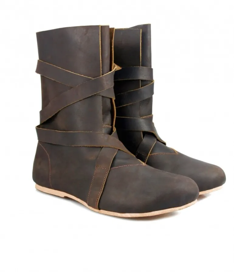 Leonardo Carbone Haithabu Stiefel mit Ledersohle "Sjur" | Schuhe