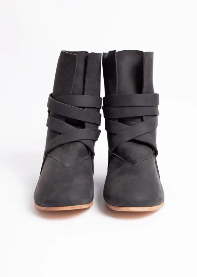 Leonardo Carbone Haithabu Stiefel mit Ledersohle "Sjur" | Schuhe