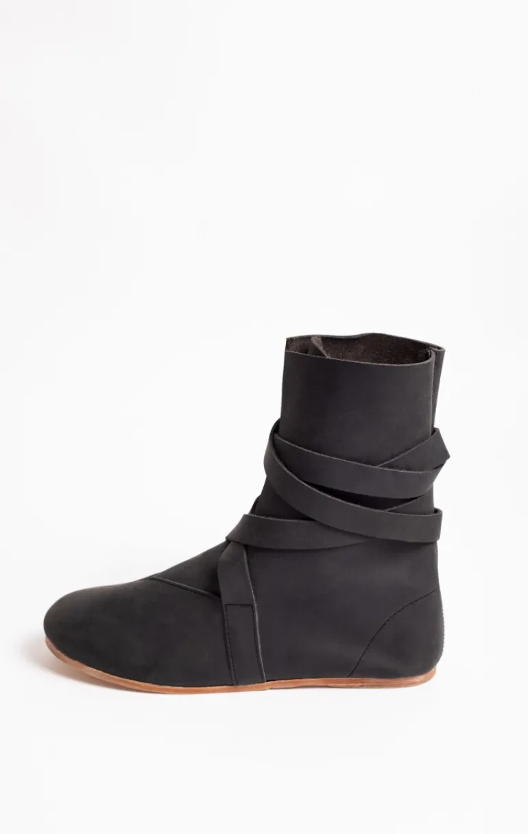 Leonardo Carbone Haithabu Stiefel mit Ledersohle "Sjur" | Schuhe