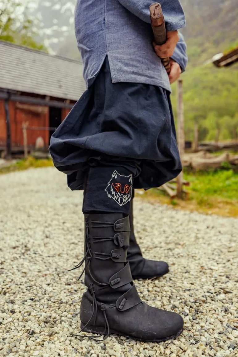 Leonardo Carbone Hohe Wikingerstiefel "Rasmus" | Schuhe