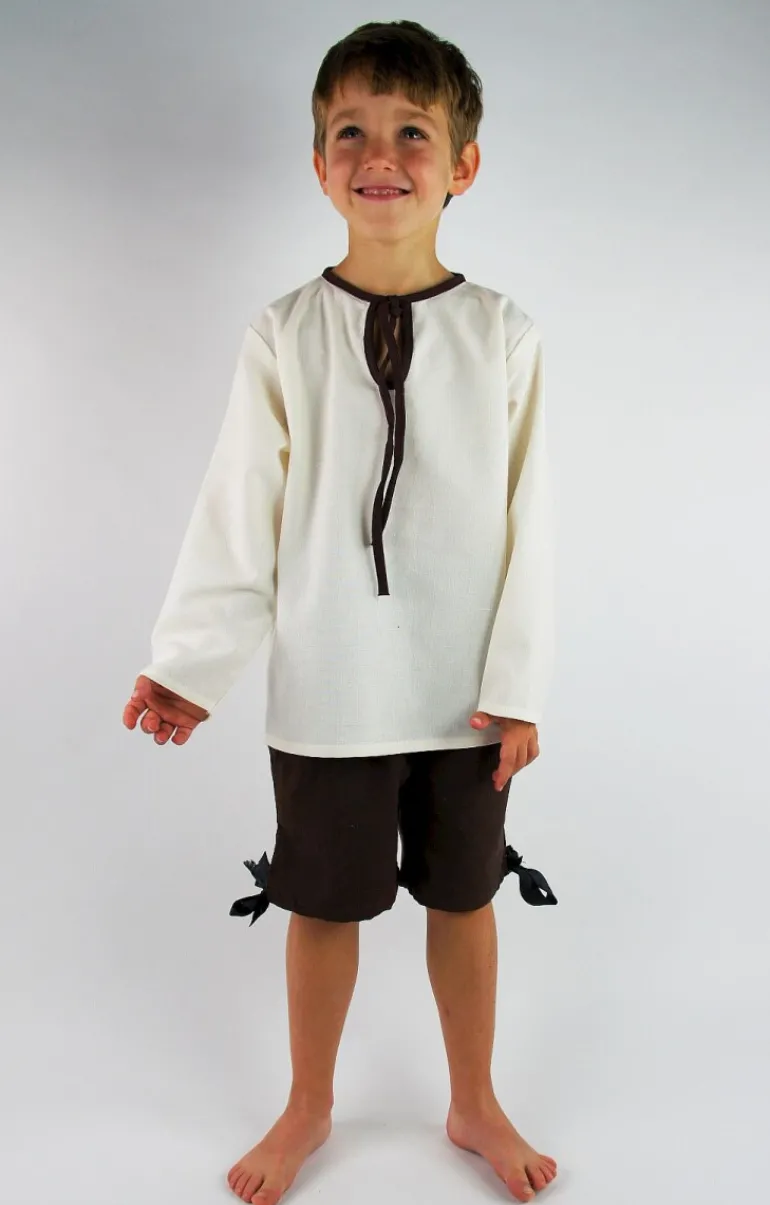 Leonardo Carbone Kinder-Kniebundhose "Oliver" | Kinder Jungen