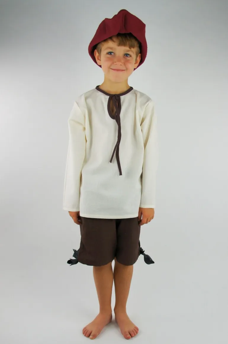 Leonardo Carbone Kinder-Kniebundhose "Oliver" | Kinder Jungen