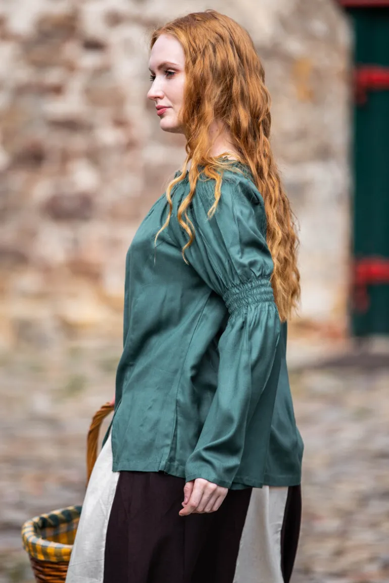 Leonardo Carbone Klassische Mittelalterbluse "Emma" | Damen Blusen