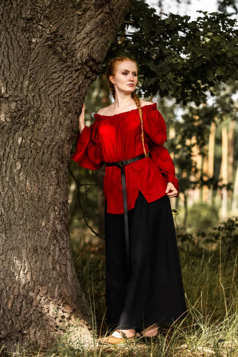 Leonardo Carbone Klassische Mittelalterbluse "Emma" | Damen Blusen