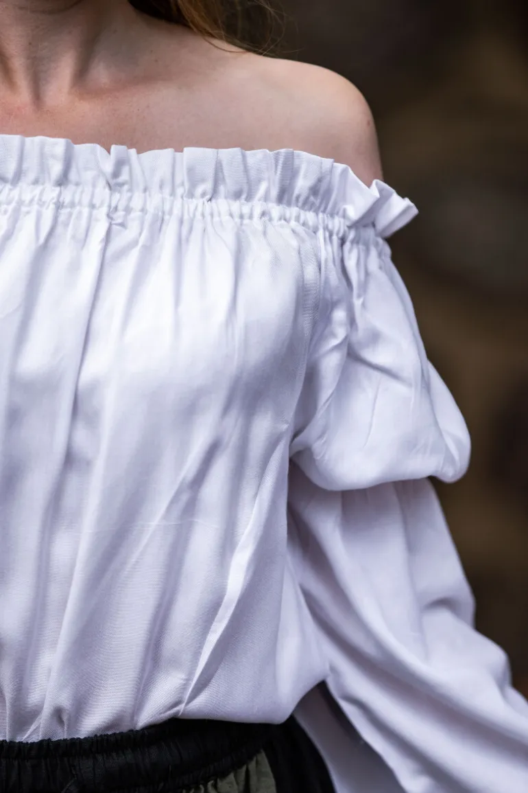 Leonardo Carbone Klassische Mittelalterbluse "Emma" | Damen Blusen