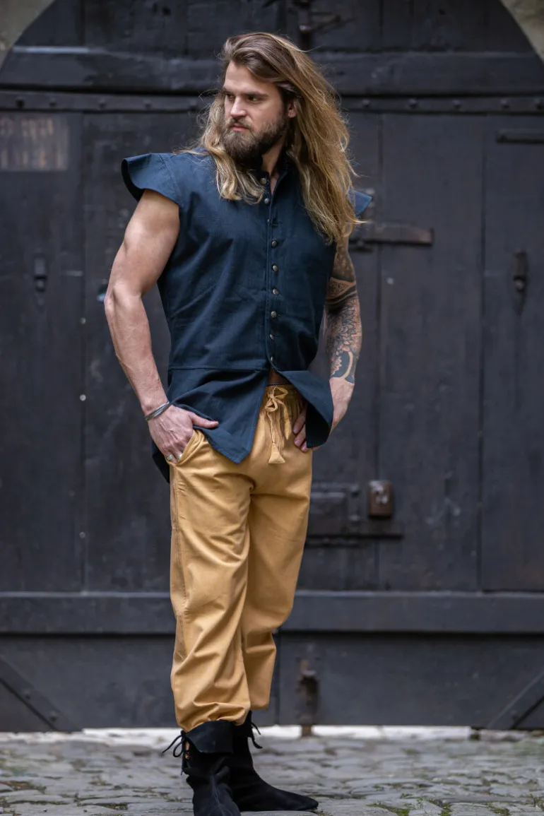 Leonardo Carbone Klassischer Wams "Charles" | Herren Westen / Jacken