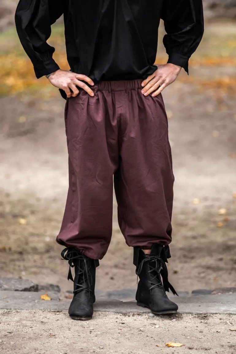 Leonardo Carbone Kniebundhose "Vincent" Braun | Herren Hosen