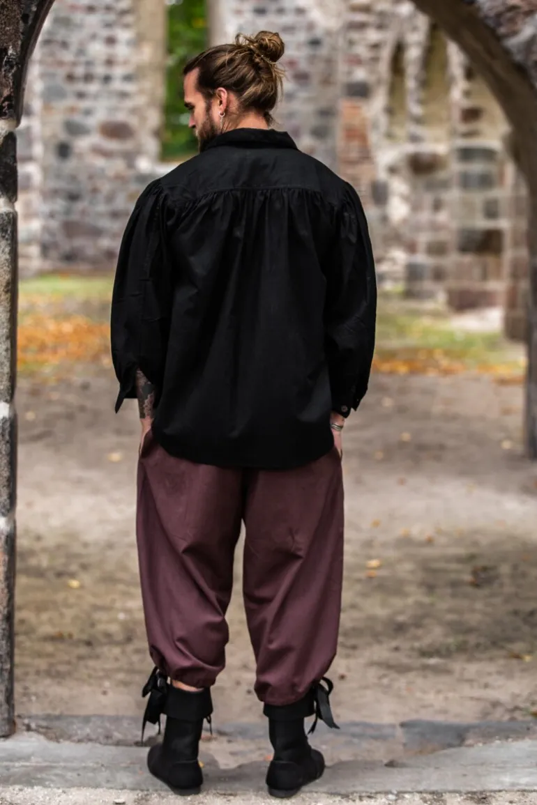 Leonardo Carbone Kniebundhose "Vincent" Braun | Herren Hosen
