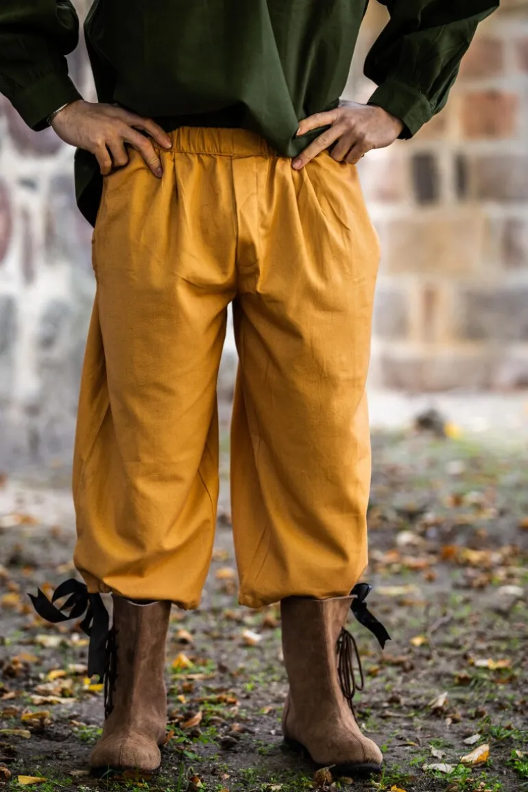 Leonardo Carbone Kniebundhose "Vincent" Honig | Herren Hosen
