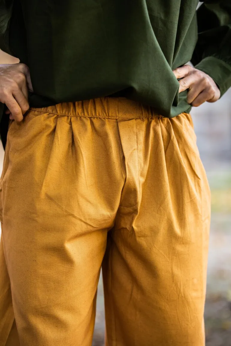 Leonardo Carbone Kniebundhose "Vincent" Honig | Herren Hosen