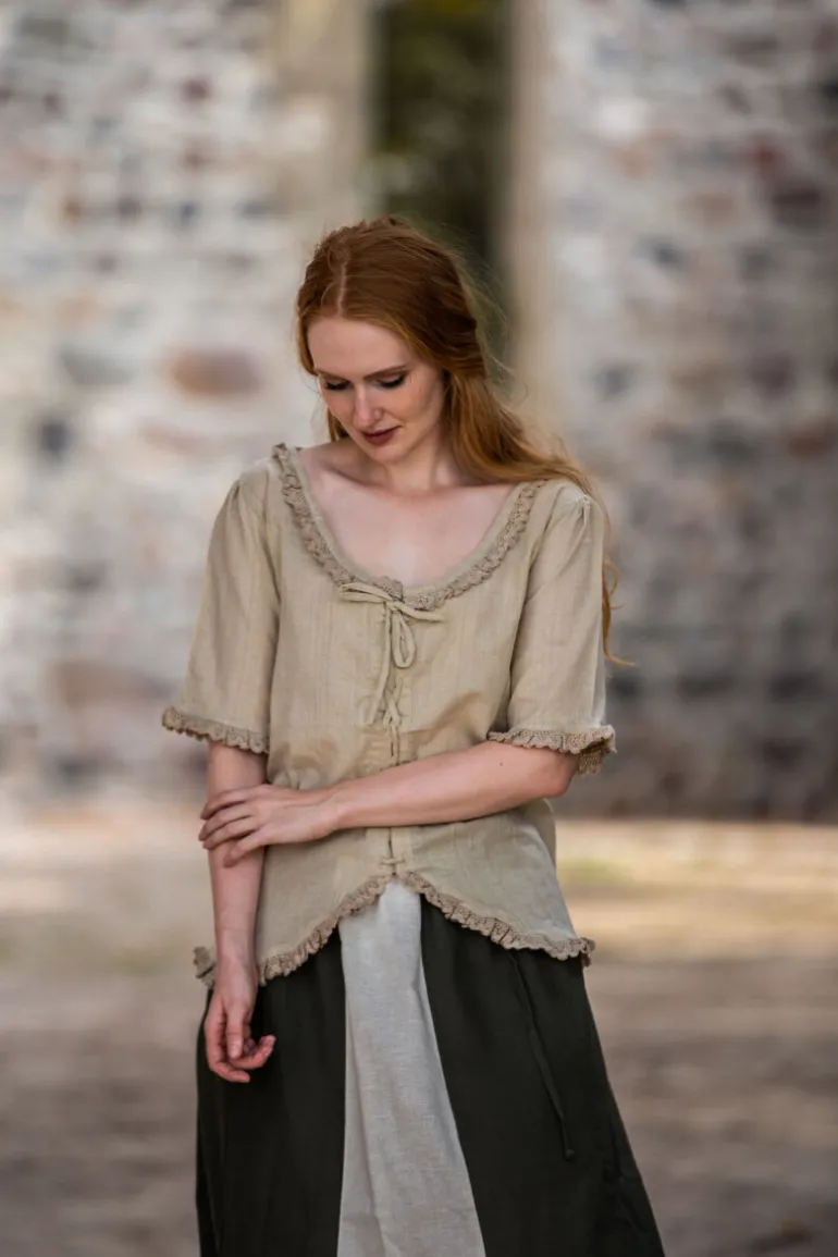 Leonardo Carbone Kurzarmbluse "Gabriela" | Damen Blusen