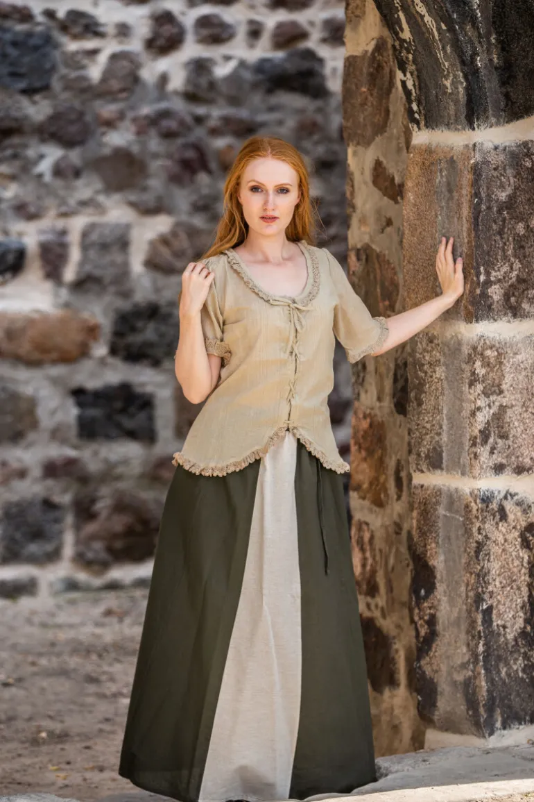 Leonardo Carbone Kurzarmbluse "Gabriela" | Damen Blusen