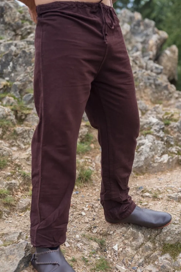 Leonardo Carbone Leinenhose "Asmund" | Herren Hosen