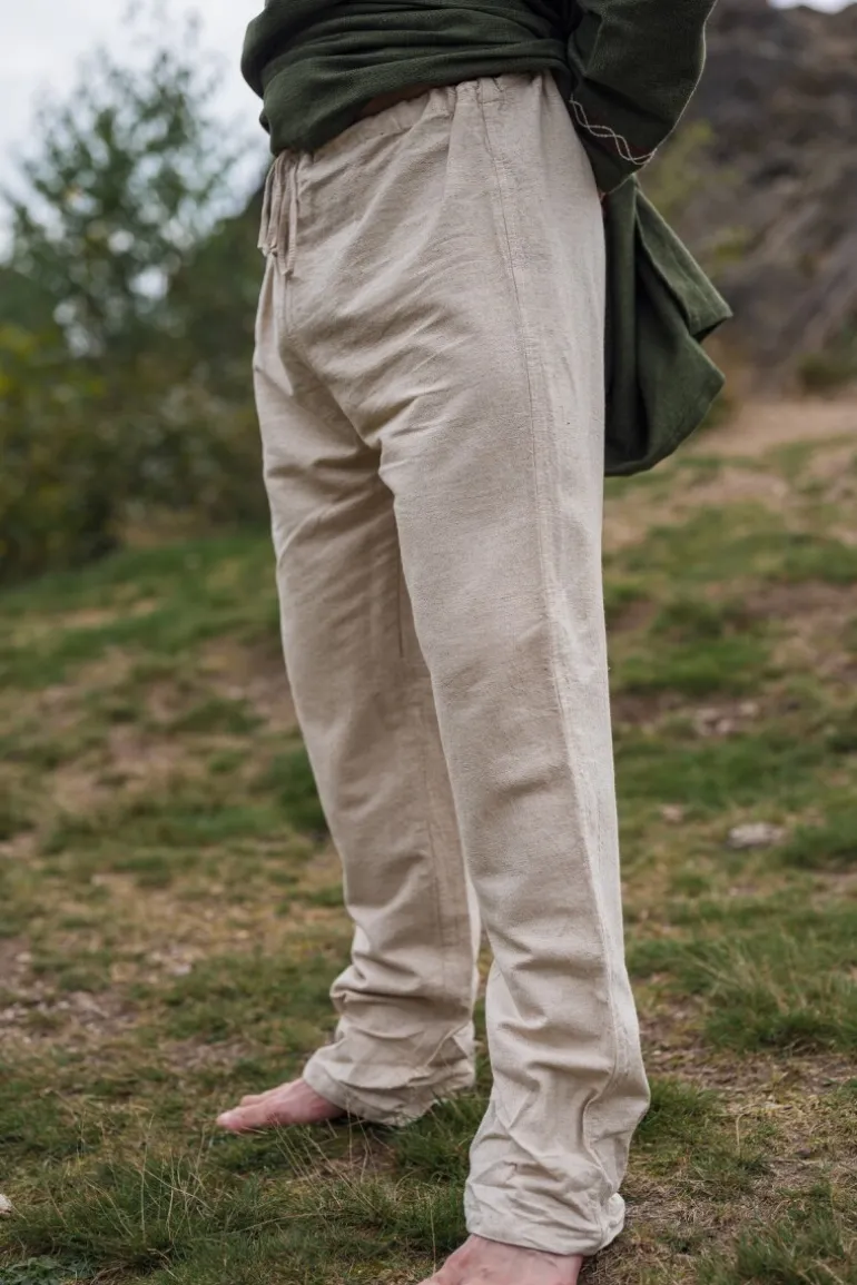 Leonardo Carbone Leinenhose "Asmund" | Herren Hosen