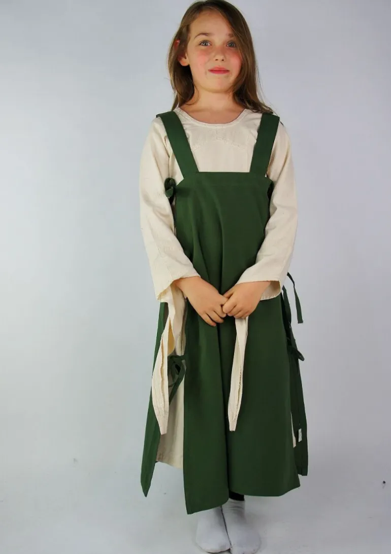 Leonardo Carbone Mädchen Wikingerüberkleid "Johanna" | Kinder Mädchen