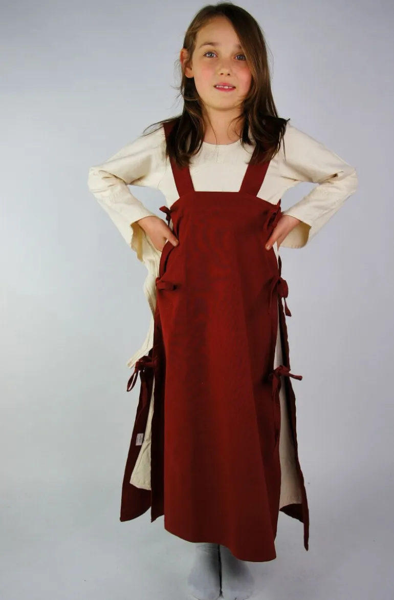 Leonardo Carbone Mädchen Wikingerüberkleid "Johanna" | Kinder Mädchen