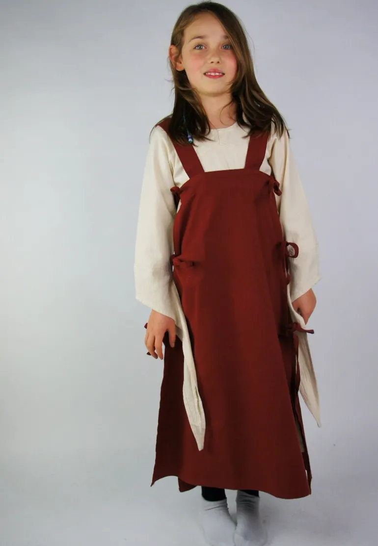 Leonardo Carbone Mädchen Wikingerüberkleid "Johanna" | Kinder Mädchen