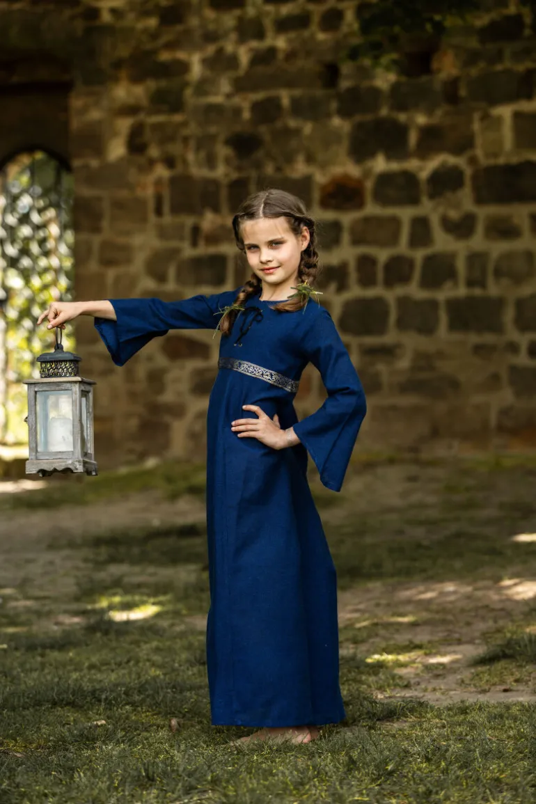 Leonardo Carbone Mädchenkleid "Piccola Donna" | Kinder Mädchen