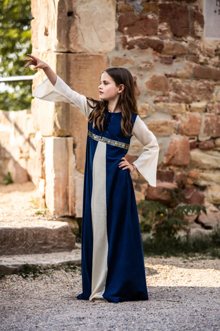 Leonardo Carbone Mädchenkleid "Piccola Donna" | Kinder Mädchen