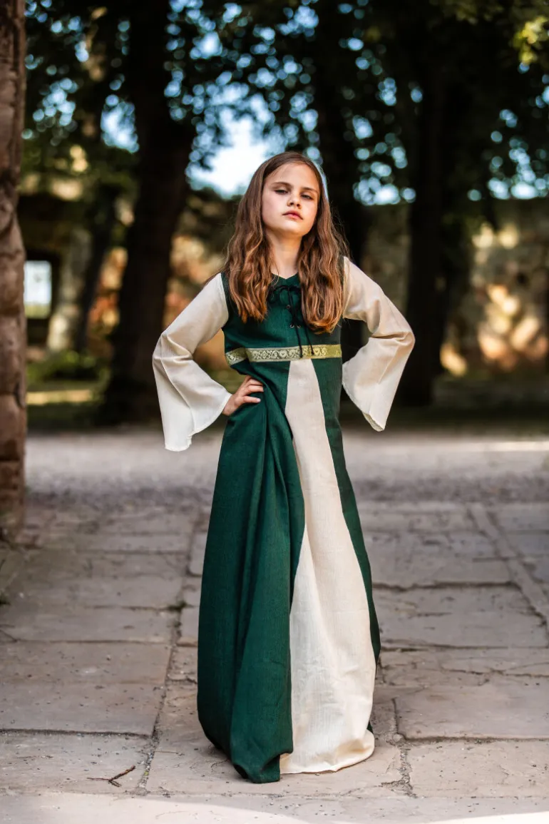 Leonardo Carbone Mädchenkleid "Piccola Donna" | Kinder Mädchen