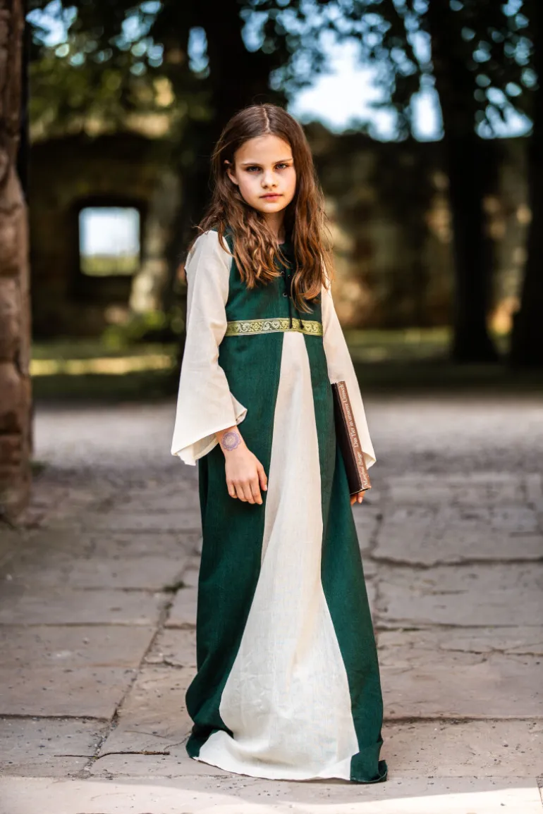 Leonardo Carbone Mädchenkleid "Piccola Donna" | Kinder Mädchen