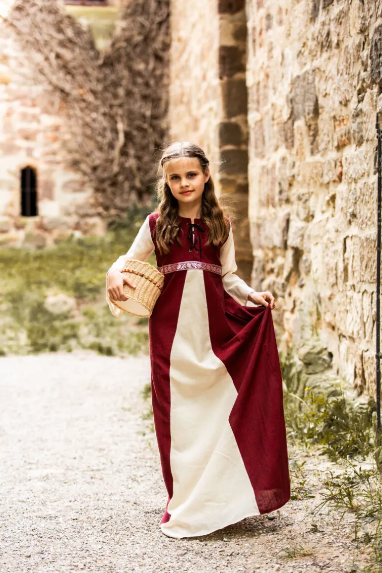Leonardo Carbone Mädchenkleid "Piccola Donna" | Kinder Mädchen