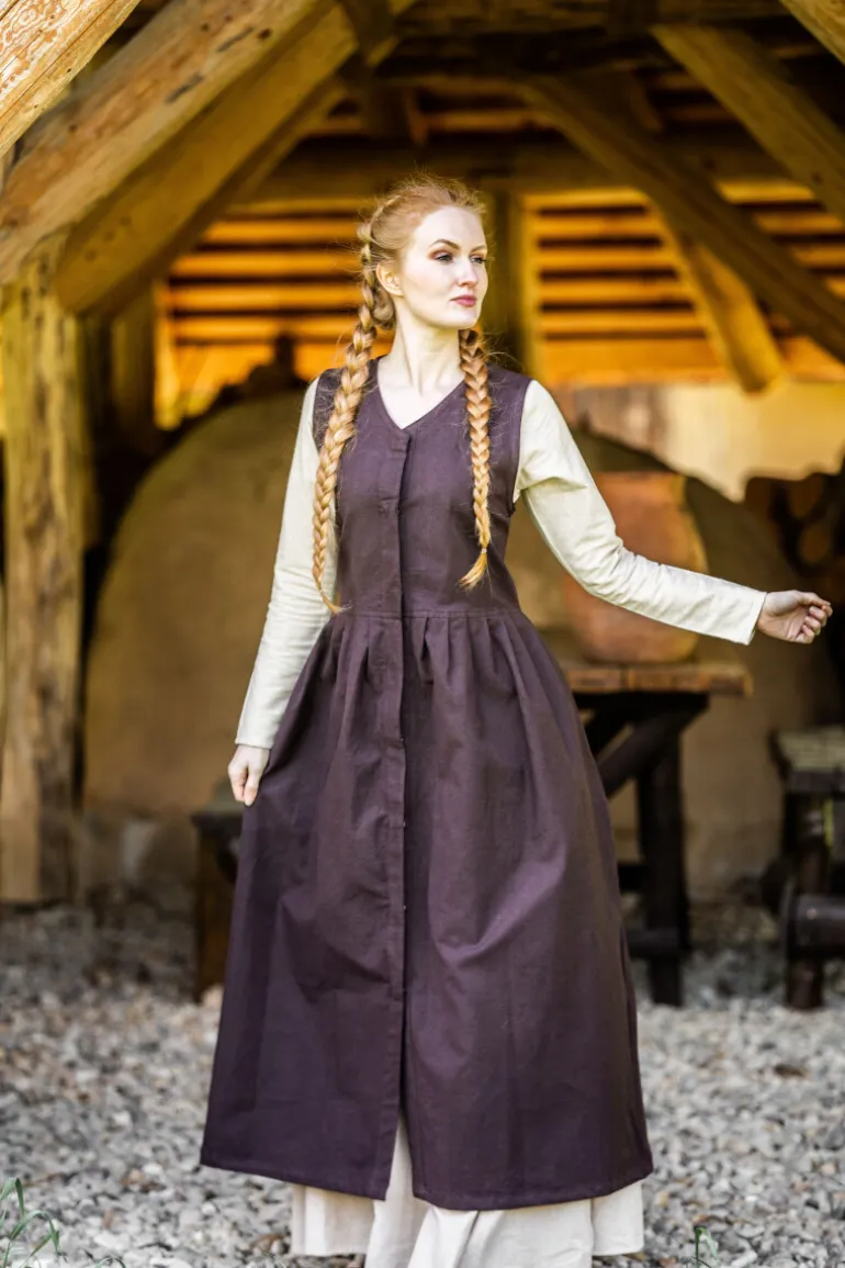 Leonardo Carbone Mittelalter Bauernkleid "Arlette" | Damen Kleider