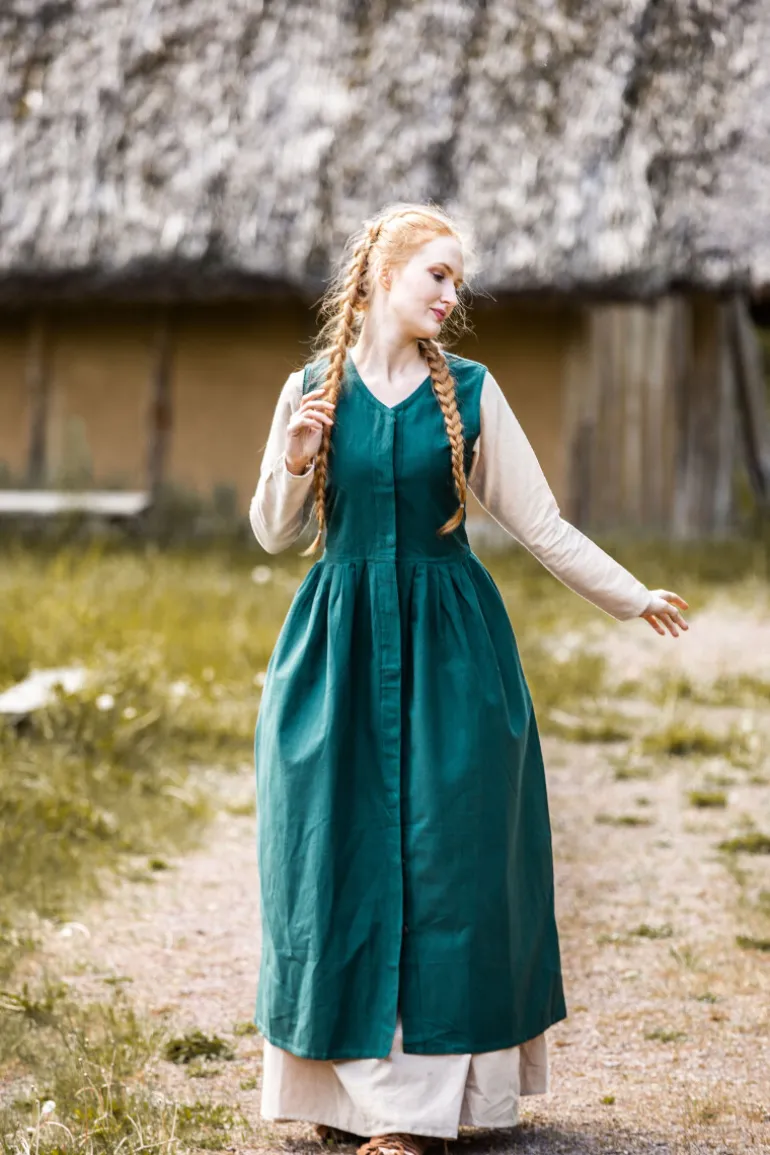 Leonardo Carbone Mittelalter Bauernkleid "Arlette" | Damen Kleider