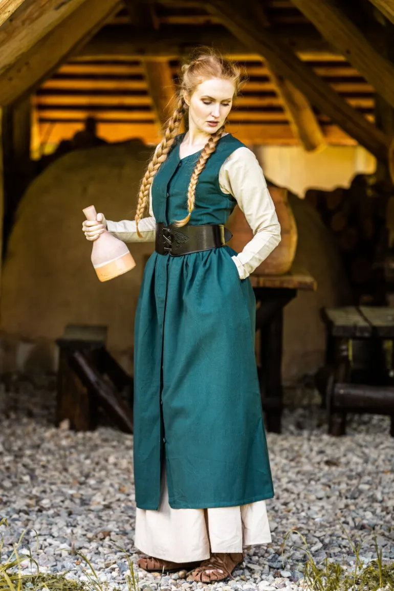 Leonardo Carbone Mittelalter Bauernkleid "Arlette" | Damen Kleider