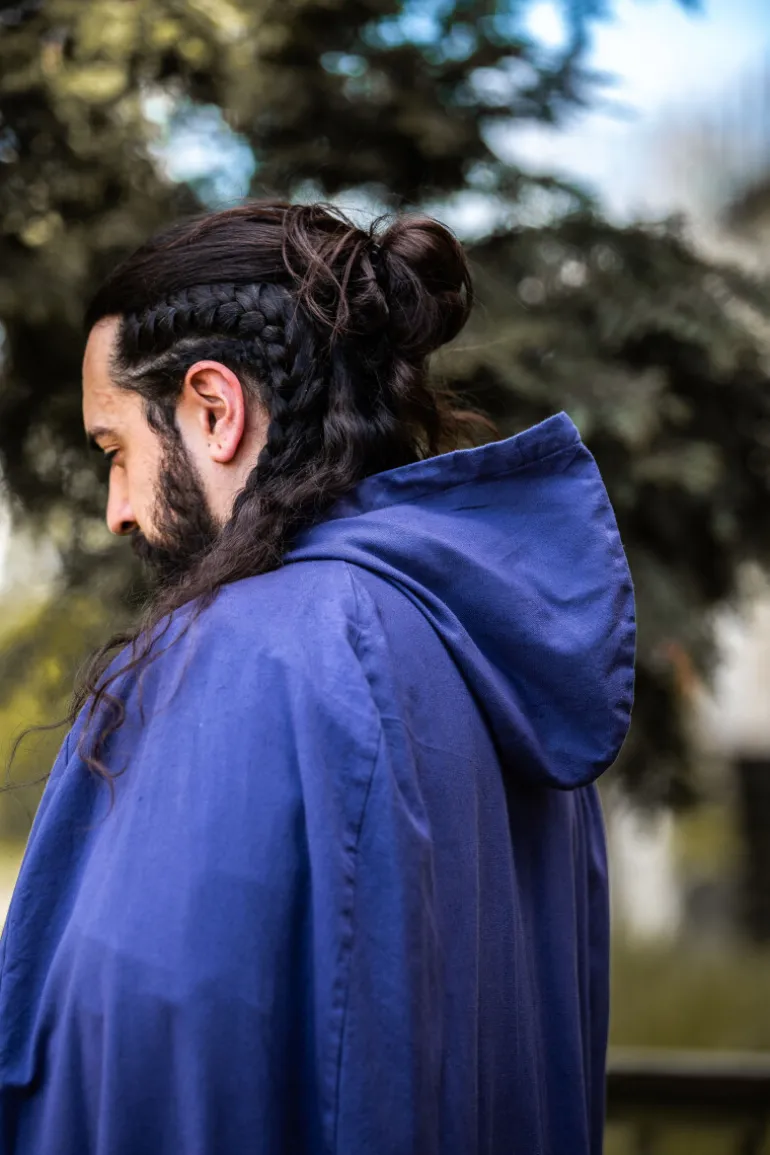 Leonardo Carbone Mittelalter Baumwollumhang "Gunnar" | Umhänge