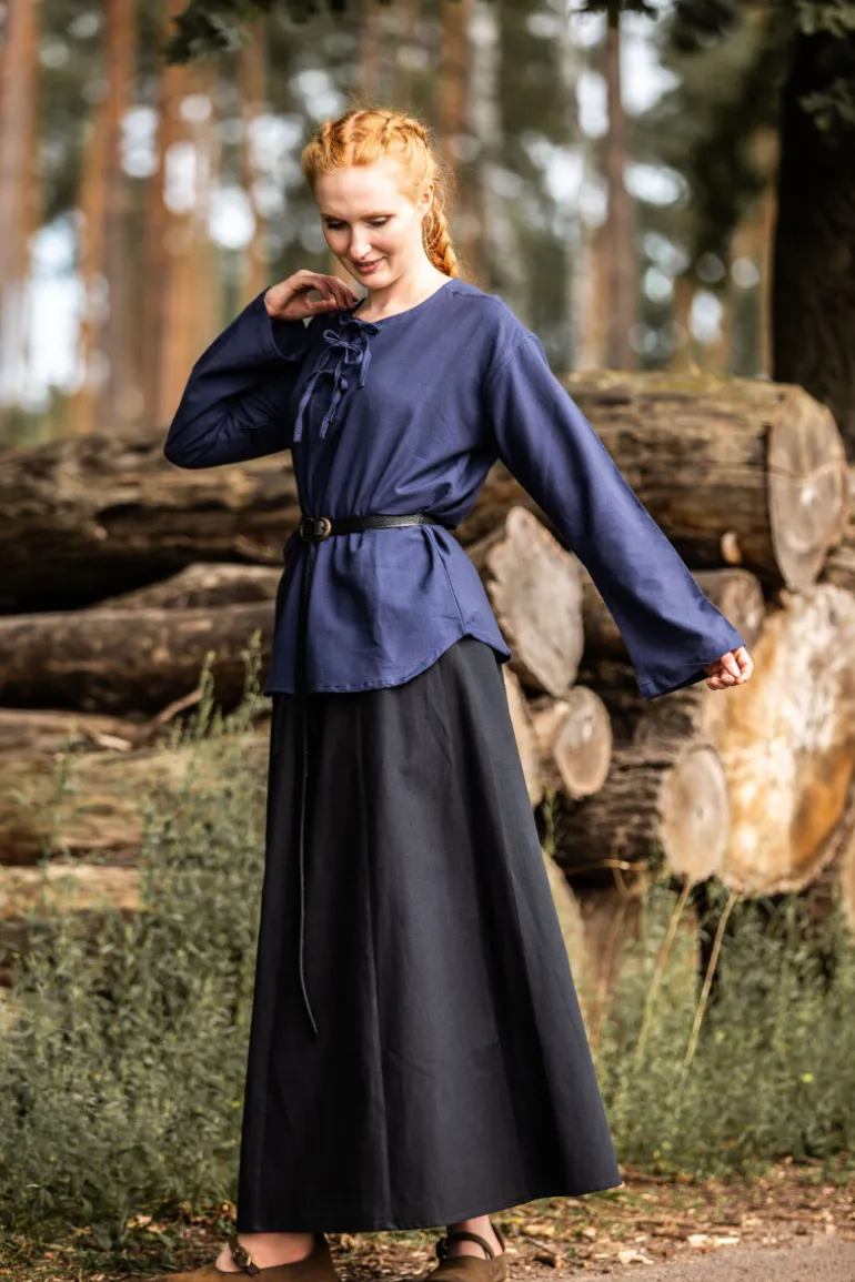 Leonardo Carbone Mittelalter Bluse "Tilda" | Damen Blusen