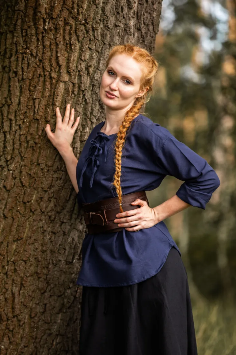 Leonardo Carbone Mittelalter Bluse "Tilda" | Damen Blusen