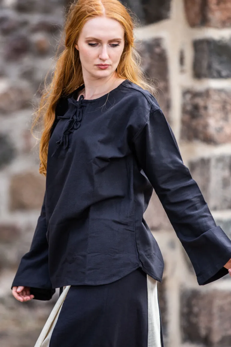 Leonardo Carbone Mittelalter Bluse "Tilda" | Damen Blusen