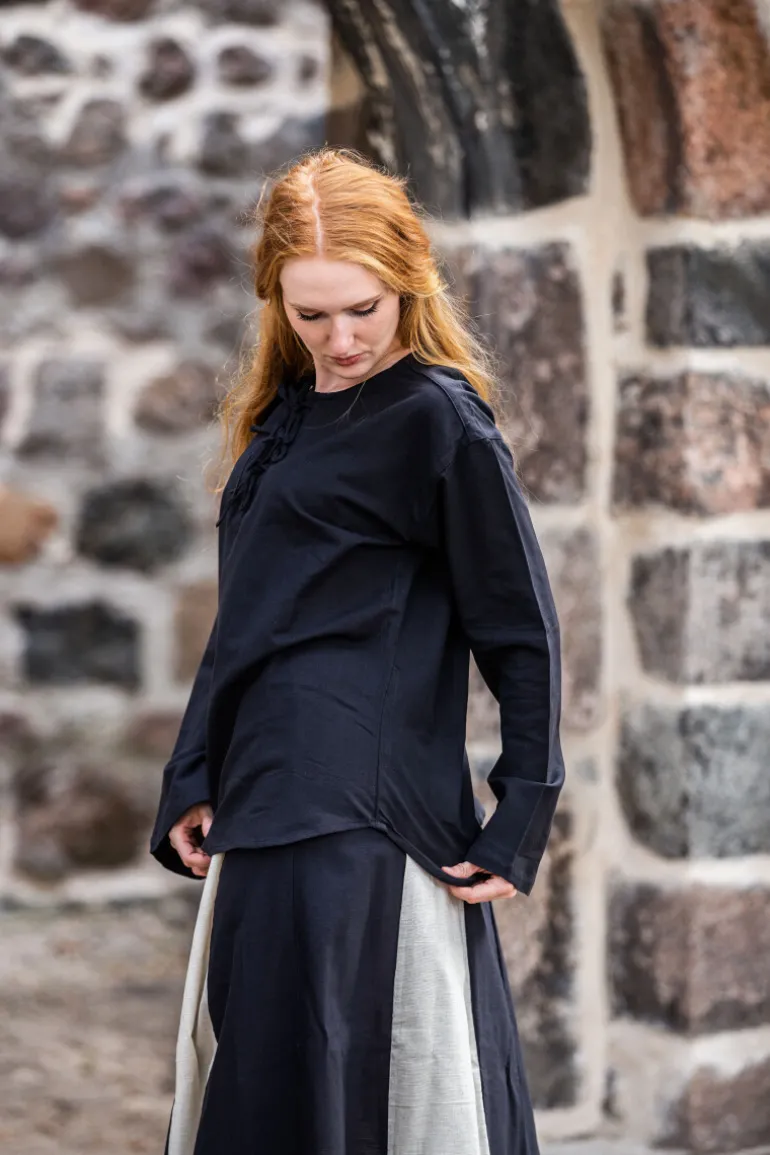 Leonardo Carbone Mittelalter Bluse "Tilda" | Damen Blusen