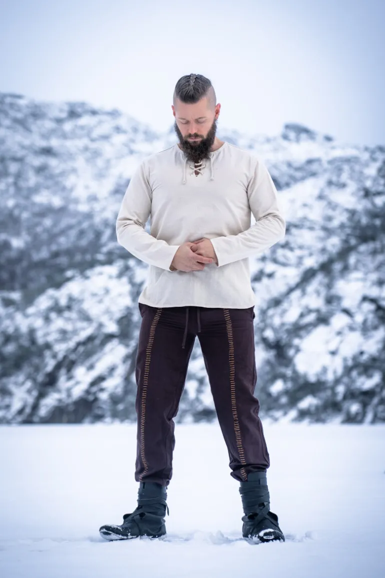 Leonardo Carbone Mittelalter Hose "Hermann" | Herren Hosen