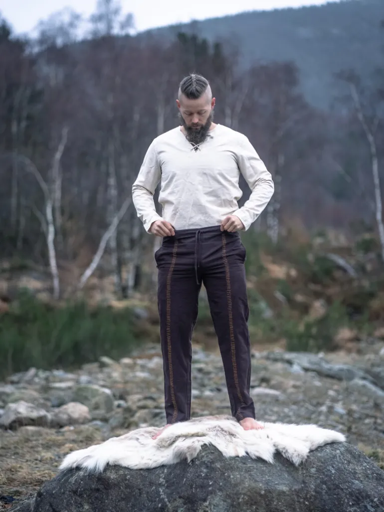 Leonardo Carbone Mittelalter Hose "Hermann" | Herren Hosen