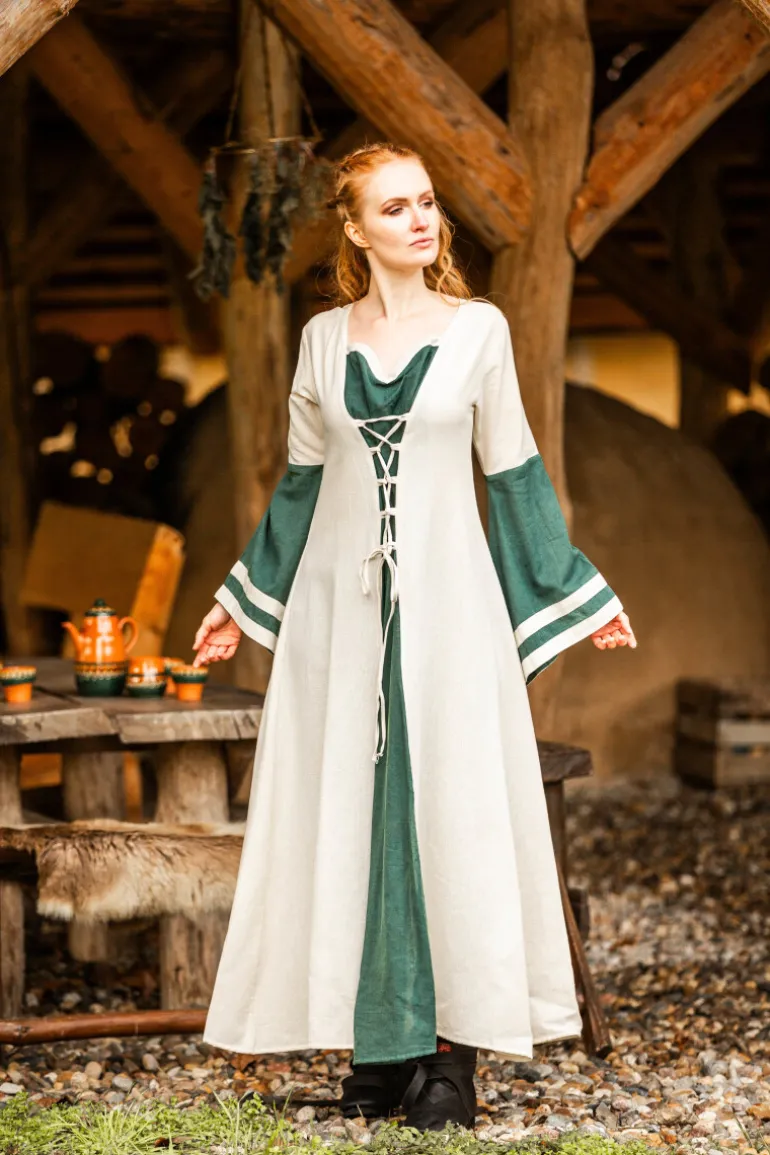 Leonardo Carbone Mittelalter Kleid Dorothea | Damen Kleider