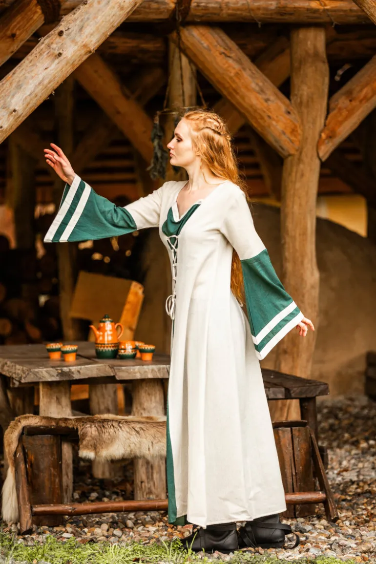 Leonardo Carbone Mittelalter Kleid Dorothea | Damen Kleider
