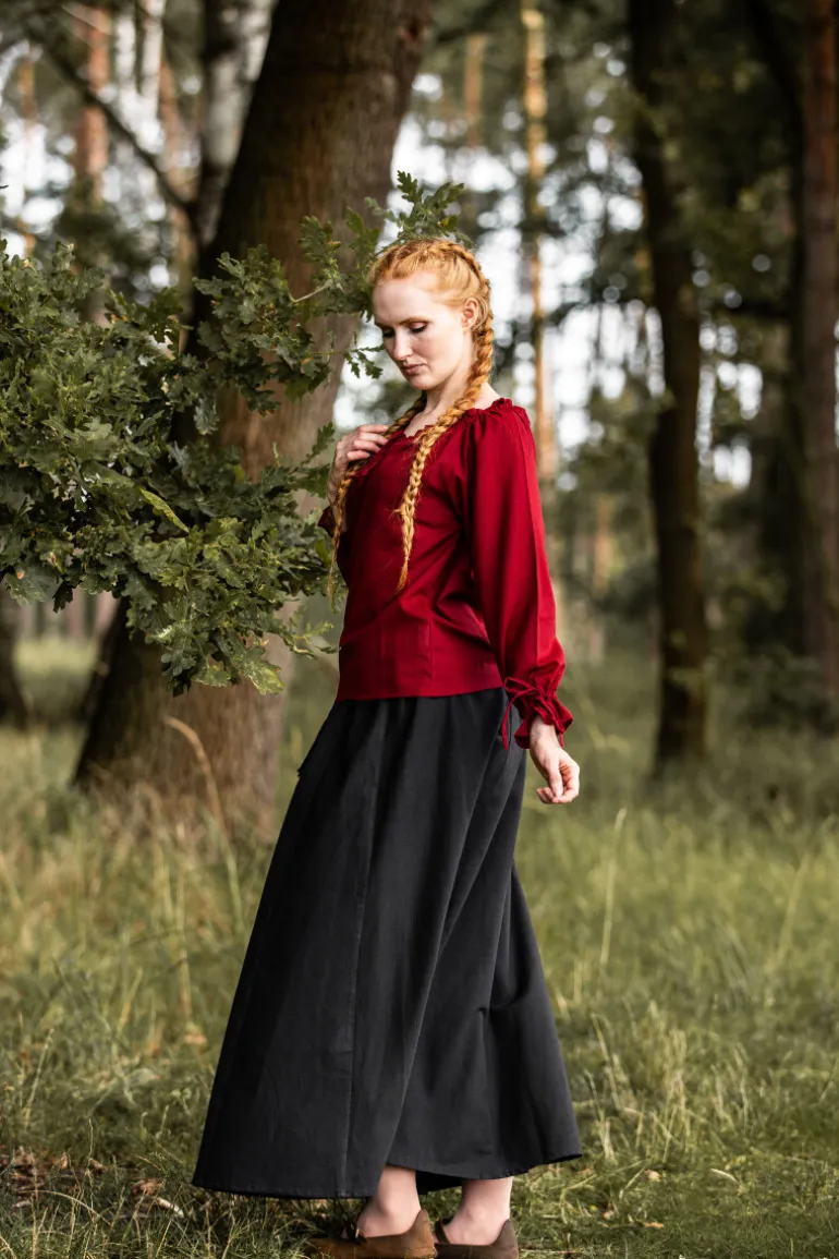 Leonardo Carbone Mittelalterbluse "Edith" | Damen Blusen