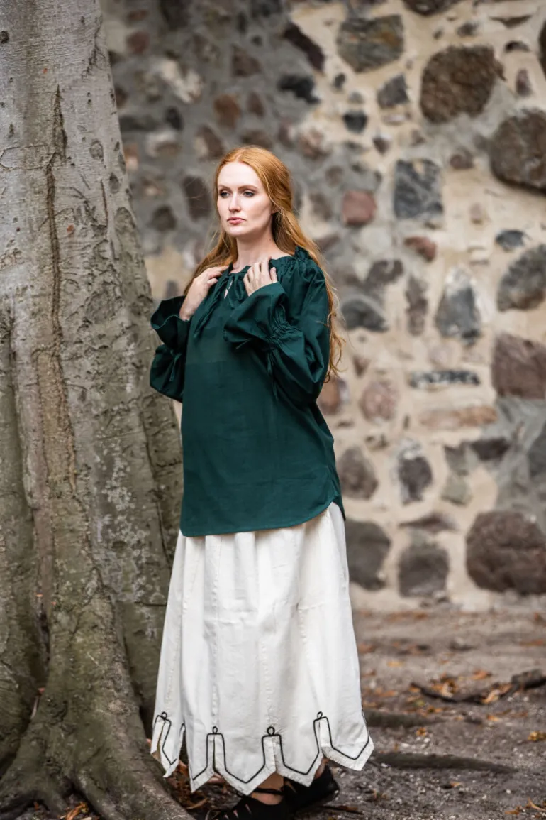 Leonardo Carbone Mittelalterbluse "Morgan" | Damen Blusen