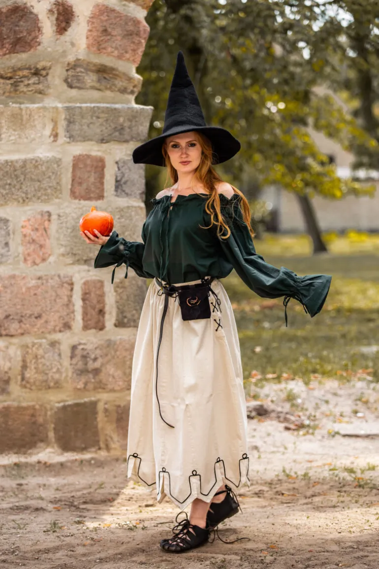 mittelalterbluse_morgan_grn_11.webp Leonardo Carbone Mittelalterbluse "Morgan" | Damen Blusen