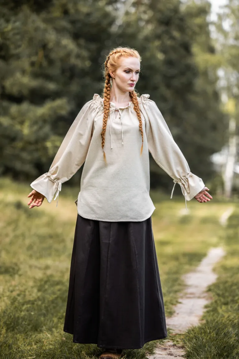 Leonardo Carbone Mittelalterbluse "Morgan" | Damen Blusen
