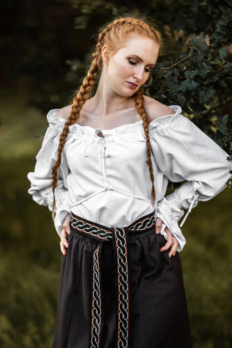 Leonardo Carbone Mittelalterbluse "Morgan" | Damen Blusen